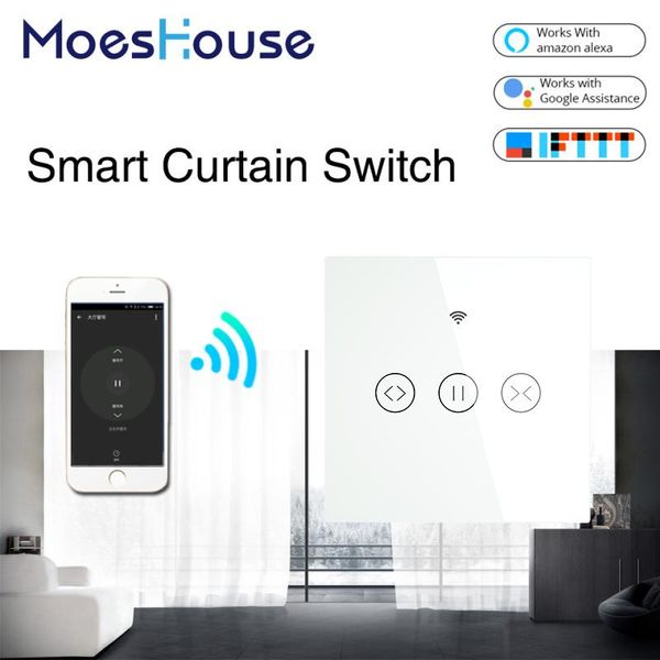 smart home control tuya wifi curtain blind switch for electric motorized roller shutter works with alexa google
smart home control tuya wifi curtain blind switch for electric motorized roller shutter works with alexa google