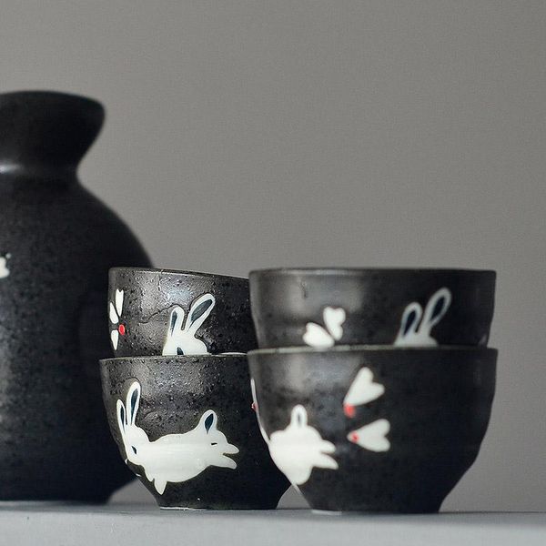 cups & saucers 50ml japanese style and wind sake glass black ceramic cup cherry blossoms wine 
cups & saucers 50ml japanese style and wind sake glass black ceramic cup cherry blossoms wine