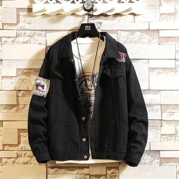 men's jackets 2021 spring and summer chinese style quality comfortable cotton tide male harajuku street loose sports casual jacket, Black;brown
men's jackets 2021 spring and summer chinese style quality comfortable cotton tide male harajuku street loose sports casual jacket, Black;brown