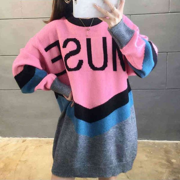 women's sweaters suéter plus size feminino y2k, pulôver de malha para mulheres, roupa casual inverno aquz, White;black
women's sweaters suéter plus size feminino y2k, pulôver de malha para mulheres, roupa casual inverno aquz, White;black