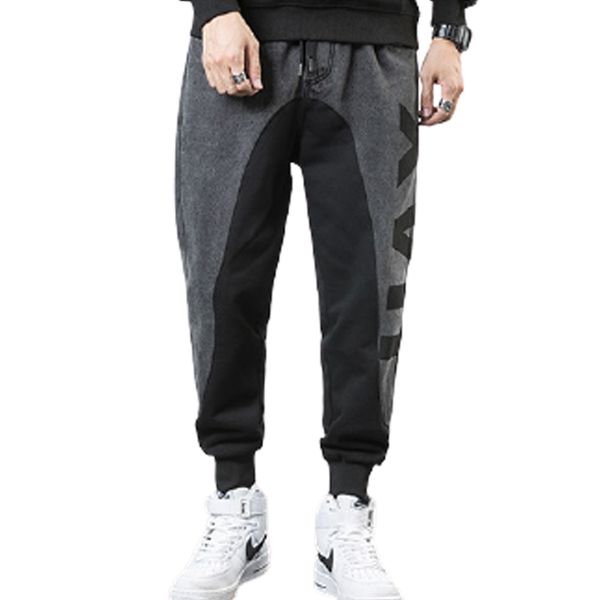 simple comfortable casual pants color block non-iron processing nine-point pants fashionable urban mid-waist pants sizes 42, Blue
simple comfortable casual pants color block non-iron processing nine-point pants fashionable urban mid-waist pants sizes 42, Blue