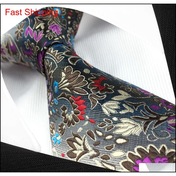 p12 fashion floral pattern multicolor mens ties necktie 100% silk extra long size ne qylnhy bdehome, Blue;purple
p12 fashion floral pattern multicolor mens ties necktie 100% silk extra long size ne qylnhy bdehome, Blue;purple