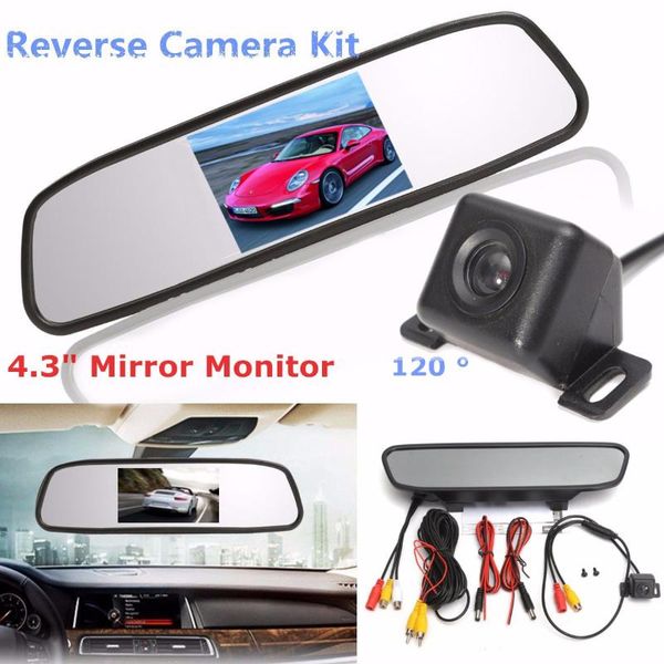 car rear view cameras& parking sensors 4.3" hd universal auto mirror monitor video display screen led night vision reverse camera kit
car rear view cameras& parking sensors 4.3" hd universal auto mirror monitor video display screen led night vision reverse camera kit
