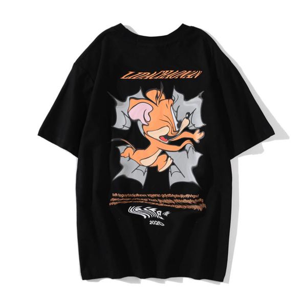 2021 new luxur t-shirt fashion men and women design t-shirts female tshirts black and white100% cottn ing, White;black
2021 new luxur t-shirt fashion men and women design t-shirts female tshirts black and white100% cottn ing, White;black