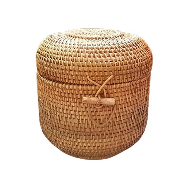 storage baskets handmade rattan basket snack fruit vegetable box with cover for sundries jewelry tea ornaments container dustpan
storage baskets handmade rattan basket snack fruit vegetable box with cover for sundries jewelry tea ornaments container dustpan