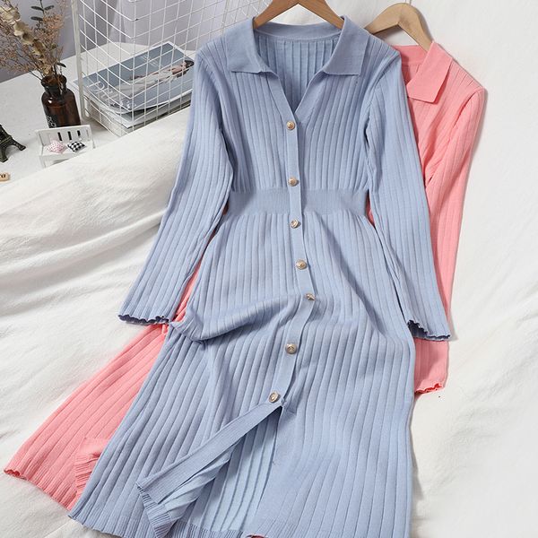 2021 autumn winter turn-down collar knitted women elegant golden buttons single breasted solid blue/pink es female 37pu, Black;gray
2021 autumn winter turn-down collar knitted women elegant golden buttons single breasted solid blue/pink es female 37pu, Black;gray