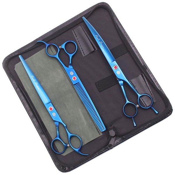 hair scissors pet professional 8" purple dragon japan steel dog grooming kit curved thinning shears animal z3005
hair scissors pet professional 8" purple dragon japan steel dog grooming kit curved thinning shears animal z3005