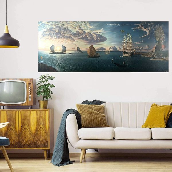 vladimir kush - mythology of the oceans & heavens home decoration oil painting on canvas wall art canvas picture 210307
vladimir kush - mythology of the oceans & heavens home decoration oil painting on canvas wall art canvas picture 210307