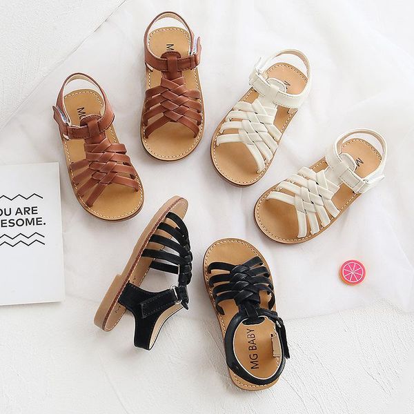 sandals children weave private 2021 summer fashion casual student peep-toe girls shoes soft bottom sandbeach kids sandal, Black;red
sandals children weave private 2021 summer fashion casual student peep-toe girls shoes soft bottom sandbeach kids sandal, Black;red