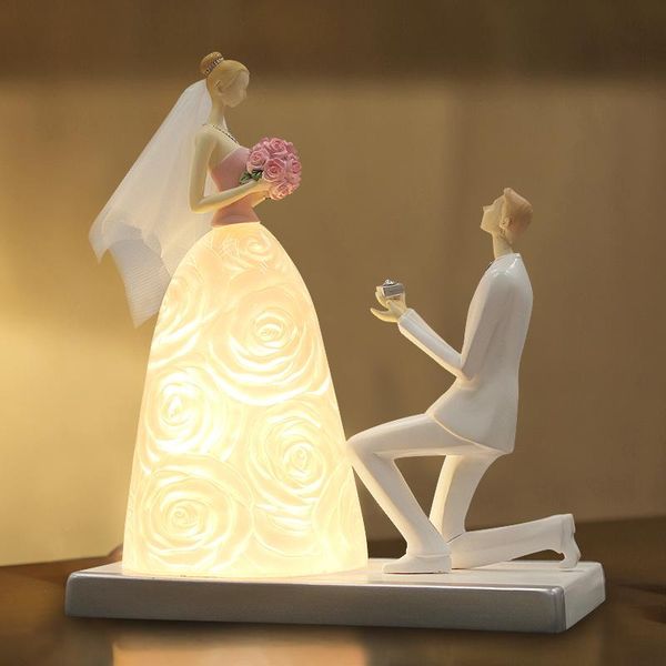 fashion marriage table lamps person statue princess court royal led bed lamp resin decoration warm romantic bedroom bedside lamp
fashion marriage table lamps person statue princess court royal led bed lamp resin decoration warm romantic bedroom bedside lamp