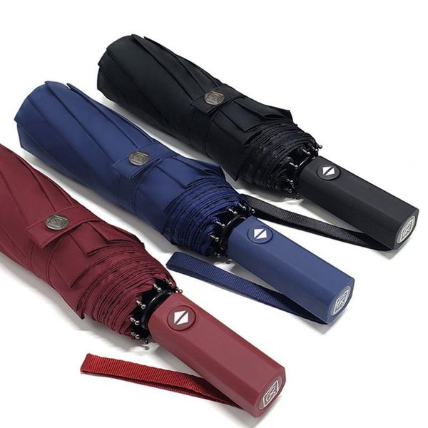umbrellas design man business umbrella large windproof automatic rain anti-uv woman parasol 10k three folding gifts parapluie
umbrellas design man business umbrella large windproof automatic rain anti-uv woman parasol 10k three folding gifts parapluie