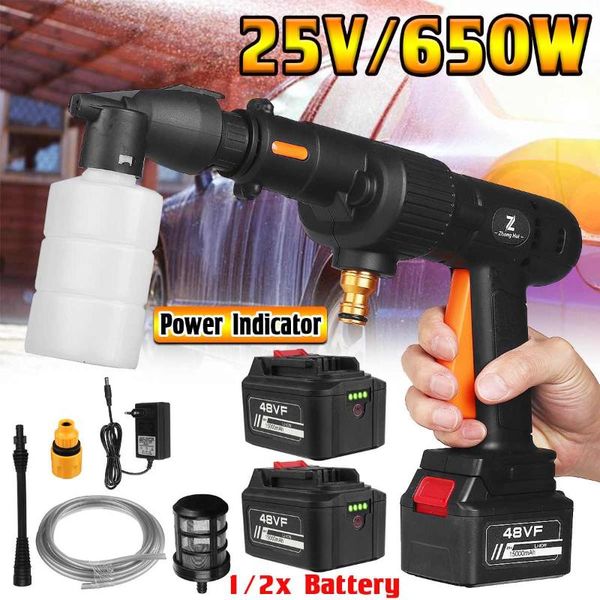 car washer power display 650w 25v cordless cleaner portable wash water gun high pressure foam generator with battery
car washer power display 650w 25v cordless cleaner portable wash water gun high pressure foam generator with battery