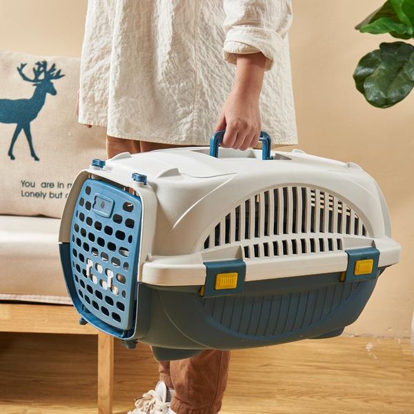 plastic travel carrier cat carry bag transport pet cat carrier puppy mochila para gatos household products bl50mb
plastic travel carrier cat carry bag transport pet cat carrier puppy mochila para gatos household products bl50mb
