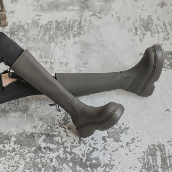 boots female motorcycle rubber sole zipper design fashion brand knee high med calf for women 2021 arrivals, Black
boots female motorcycle rubber sole zipper design fashion brand knee high med calf for women 2021 arrivals, Black