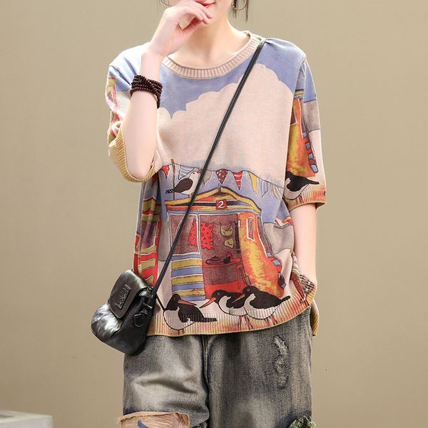 2021 new women spring summer fashion korea style cartoon printed vintage round neck half sleeve knitted office lady casual t-shirt 4ki0, White
2021 new women spring summer fashion korea style cartoon printed vintage round neck half sleeve knitted office lady casual t-shirt 4ki0, White