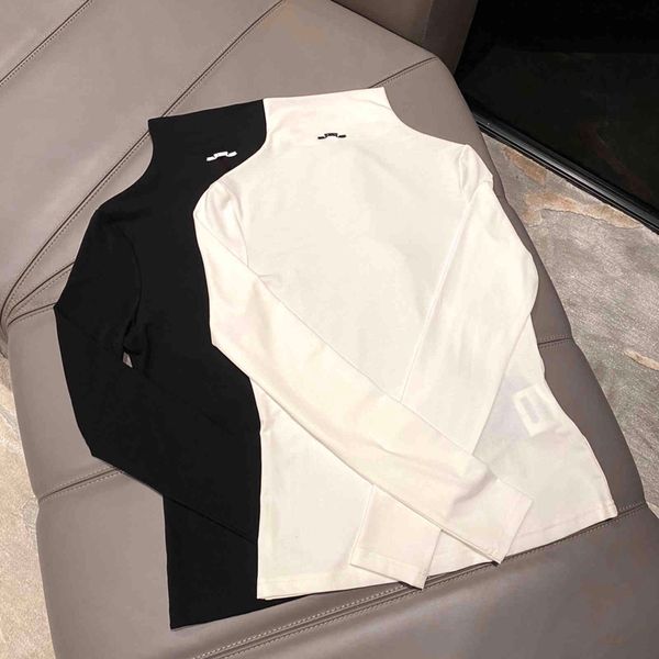 women's t-shirt nova marca das mulheres camiseta de algodão fino 100% manga comprida para o sexo feminino branco preto 92i7, White
women's t-shirt nova marca das mulheres camiseta de algodão fino 100% manga comprida para o sexo feminino branco preto 92i7, White