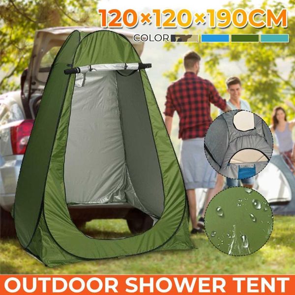 portable instant outdoor privacy tent shower toilet automatic quick opening uv protection camping dressing tent 120x120x190cm
portable instant outdoor privacy tent shower toilet automatic quick opening uv protection camping dressing tent 120x120x190cm