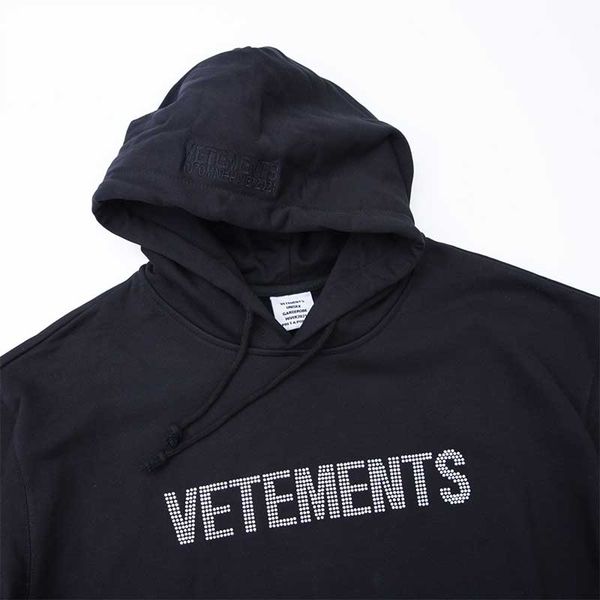american high street brand vetements 21ss designer oversized hoodie sweatshirts casual women's sweatshirt hooded women's clothing, White;black
american high street brand vetements 21ss designer oversized hoodie sweatshirts casual women's sweatshirt hooded women's clothing, White;black