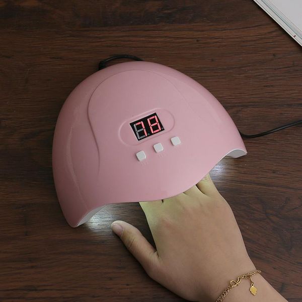 nail dryers 54w uv led lamp dryer machine personal home use gel varnish 30/60/90s timer usb connector manicure
nail dryers 54w uv led lamp dryer machine personal home use gel varnish 30/60/90s timer usb connector manicure