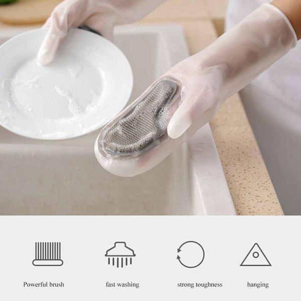 disposable gloves a pair magic silicone dishes washing glove kitchen heat resistant food grade dishwashing clean tool
disposable gloves a pair magic silicone dishes washing glove kitchen heat resistant food grade dishwashing clean tool