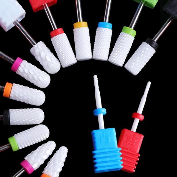 nail art equipment profession manicure ceramic milling cutter drill bits machine files tools, Silver
nail art equipment profession manicure ceramic milling cutter drill bits machine files tools, Silver
