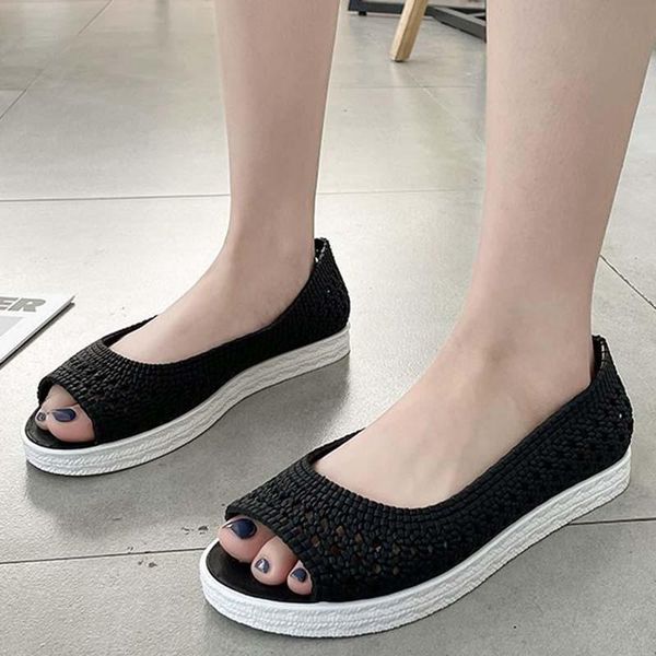 women sandals summer rome retro mesh sandals shoes flat shoes female slip on female ladies woman plus size sandalias mujer, Black
women sandals summer rome retro mesh sandals shoes flat shoes female slip on female ladies woman plus size sandalias mujer, Black