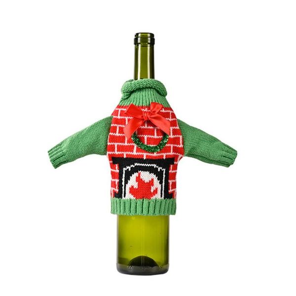 christmas decorations sweater wine bottle cover ornaments for home gift year party dinner
christmas decorations sweater wine bottle cover ornaments for home gift year party dinner