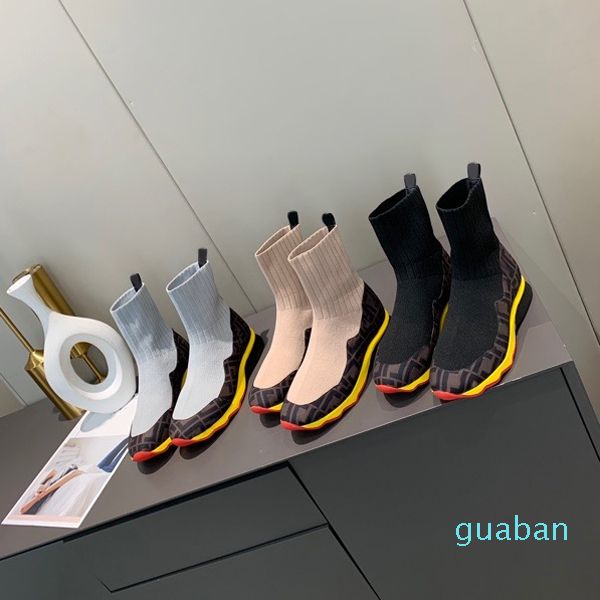 quality women socks boots fashion elastic boot spring and autumn thick bottom mens casual shoes 38-45, Black
quality women socks boots fashion elastic boot spring and autumn thick bottom mens casual shoes 38-45, Black