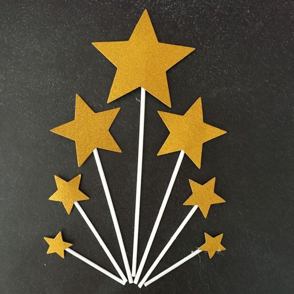aq 7pcs cake er set romantic frosted five-pointed star birthday party cupcake decoration diy decor insert the cards card set
aq 7pcs cake er set romantic frosted five-pointed star birthday party cupcake decoration diy decor insert the cards card set
