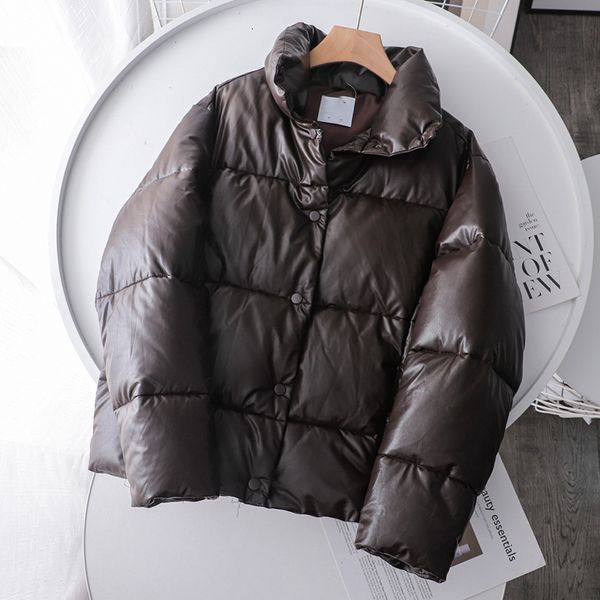 2021 New Winter Women Jacket Streetwear Female Stand Collar Single Breasted Short Cotton Coat Thick Warm Windproof Outwear 2stf, Black
2021 New Winter Women Jacket Streetwear Female Stand Collar Single Breasted Short Cotton Coat Thick Warm Windproof Outwear 2stf, Black