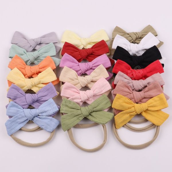 18colors baby headband newborn elastic hair bands 3.54'' bows headbands for girl nylon turban headwear kids hair accessories, Slivery;white
18colors baby headband newborn elastic hair bands 3.54'' bows headbands for girl nylon turban headwear kids hair accessories, Slivery;white