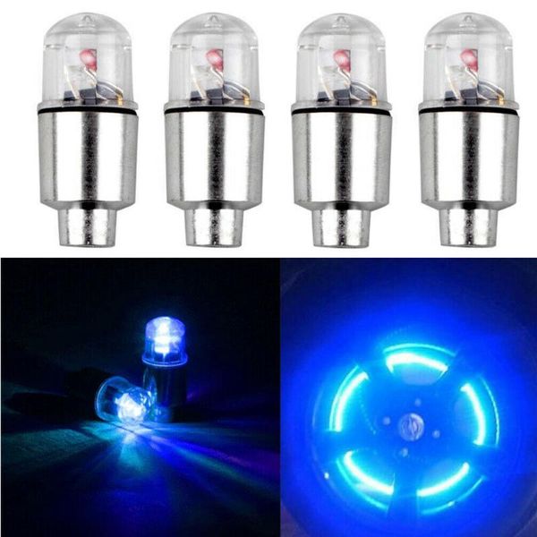 interior&external lights 4x car wheel tire tyre air valve stem blue led light covers accessories motocycle assembled
interior&external lights 4x car wheel tire tyre air valve stem blue led light covers accessories motocycle assembled
