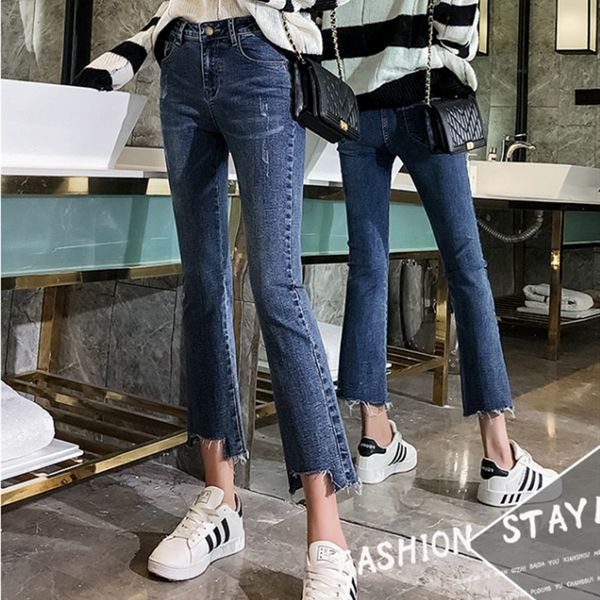 jujuland women jeans plus size female stretch slim denim flares pants breathable fashion bell bottom trousers 00601 210222, Blue
jujuland women jeans plus size female stretch slim denim flares pants breathable fashion bell bottom trousers 00601 210222, Blue