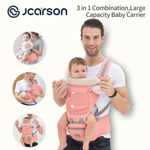 carriers, slings & backpacks jcarson ergonomic baby carrier infant kid hip seat sling wrap holder travel outdoor kangaroo front facing 0-361
carriers, slings & backpacks jcarson ergonomic baby carrier infant kid hip seat sling wrap holder travel outdoor kangaroo front facing 0-361