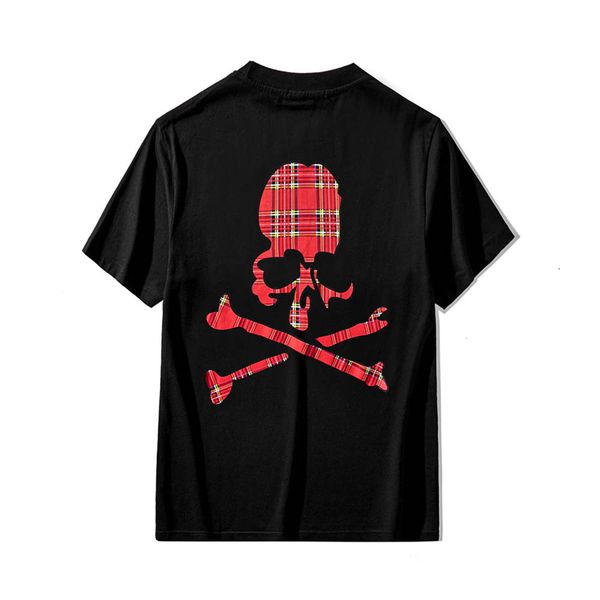 2021 new summer department fashion brand mmj red skull printed for men's leisure students round neck short sleeve t-shirt women elm6, White;black
2021 new summer department fashion brand mmj red skull printed for men's leisure students round neck short sleeve t-shirt women elm6, White;black