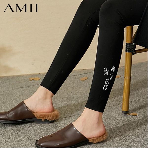 amii minimalism winter womens leggings fashion embroidery stretch thick slim fit pants for women female leggings 12030534, Black
amii minimalism winter womens leggings fashion embroidery stretch thick slim fit pants for women female leggings 12030534, Black