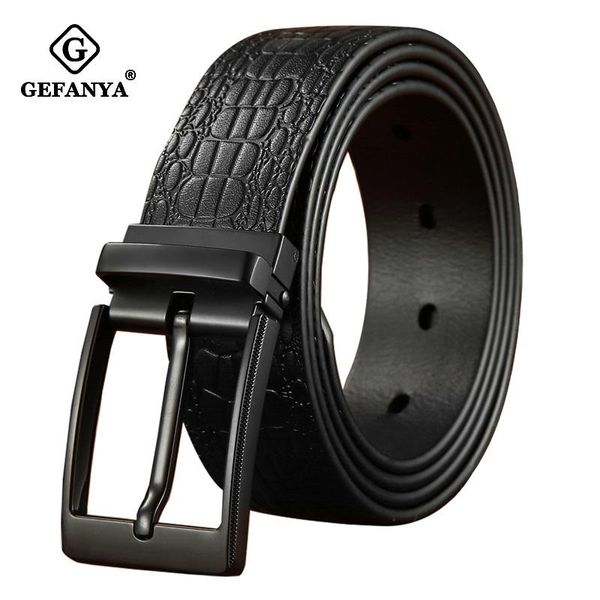 belts mens genuine leather belt single prong strap business pin buckle men's cow for men waistband fashion, Black;brown
belts mens genuine leather belt single prong strap business pin buckle men's cow for men waistband fashion, Black;brown