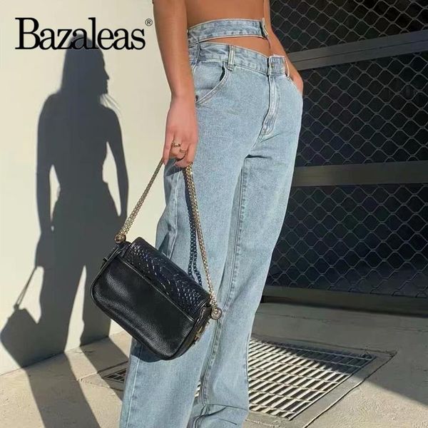 women's jeans cotton trousers streetwear demin pant hollow out waist buttons women fashion loose straigh jean punk, Blue
women's jeans cotton trousers streetwear demin pant hollow out waist buttons women fashion loose straigh jean punk, Blue