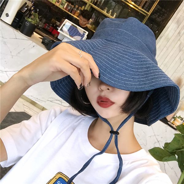 soft girl fisherman's hat women's versatile literature double face cloth cowboy sun protection hat summer
soft girl fisherman's hat women's versatile literature double face cloth cowboy sun protection hat summer