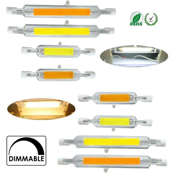 bulbs 15x r7s led floodlight 78mm 118mm 12w 15w 25w dimmable cob bulb ceramic glass tube light ampoule replacement halogen bombillas
bulbs 15x r7s led floodlight 78mm 118mm 12w 15w 25w dimmable cob bulb ceramic glass tube light ampoule replacement halogen bombillas