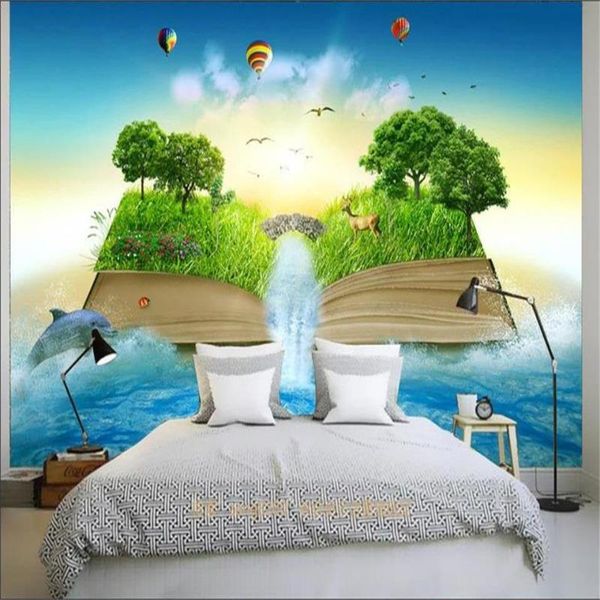 wallpapers custom 3d po wallpaper living room bed kids mural book waterfall forest sea picture sofa backdrop for wall
wallpapers custom 3d po wallpaper living room bed kids mural book waterfall forest sea picture sofa backdrop for wall