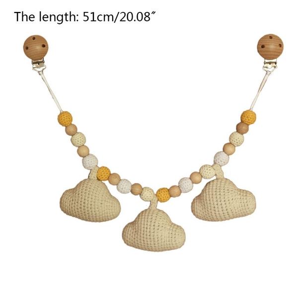 stroller parts & accessories gxmb baby pendant teether pacifier chain rattle pram clip crochet beads clouds infants nursing chewing toys
stroller parts & accessories gxmb baby pendant teether pacifier chain rattle pram clip crochet beads clouds infants nursing chewing toys