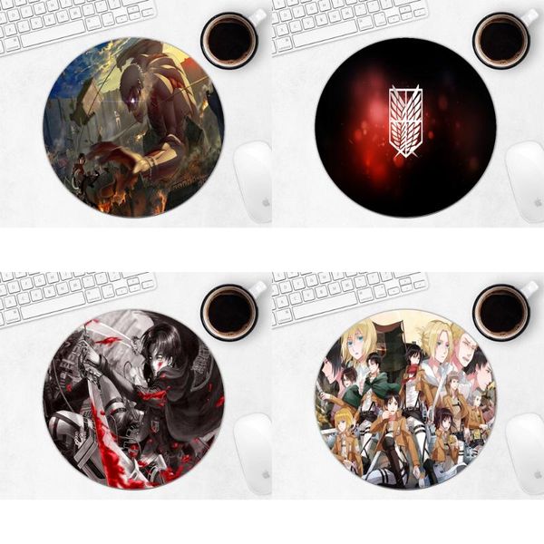 mouse pads & wrist rests attack on titan round 20x20cm pad small computer desk mat gaming mousepad mini accessories pc
mouse pads & wrist rests attack on titan round 20x20cm pad small computer desk mat gaming mousepad mini accessories pc