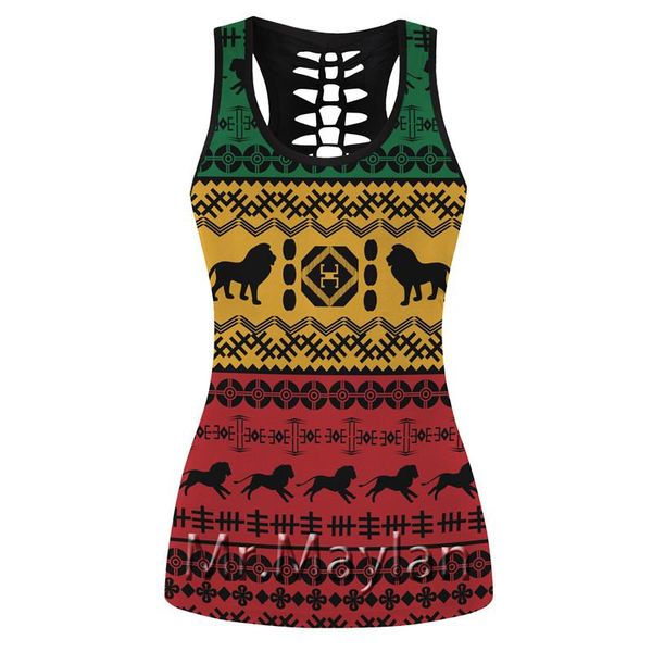 women's leggings 2021 fashion summer hollow tankfor women sleeveless vest girls lion tank ropa mujer oversized eu size drop shi, Black
women's leggings 2021 fashion summer hollow tankfor women sleeveless vest girls lion tank ropa mujer oversized eu size drop shi, Black