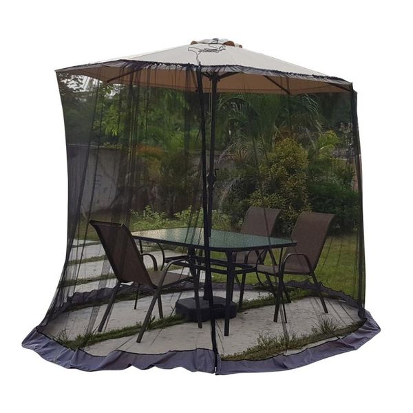 shade black outdoor lawn mosquito net patio umbrella netting double zipper camping garden yard tool
shade black outdoor lawn mosquito net patio umbrella netting double zipper camping garden yard tool