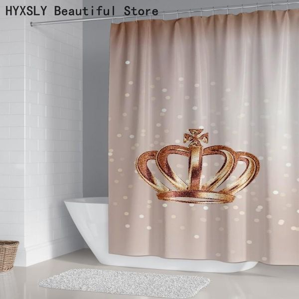 shower curtains 3d golden crown print curtain bathroom decorative polyester waterproof screen cover hooks set eco-friendly washable cloth
shower curtains 3d golden crown print curtain bathroom decorative polyester waterproof screen cover hooks set eco-friendly washable cloth