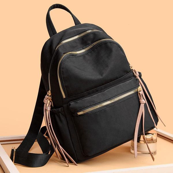 backpack fashion women school multi-pocket pure color teenger girl bags female mochila bagpack pack
backpack fashion women school multi-pocket pure color teenger girl bags female mochila bagpack pack