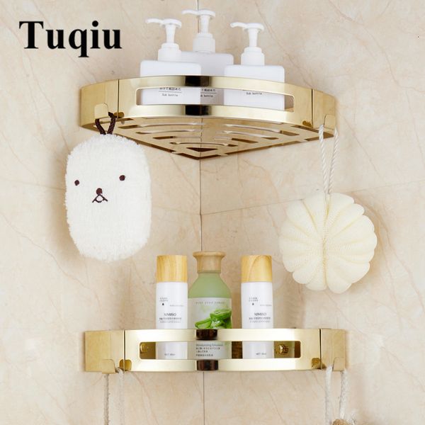 bathroom shelves shees corner shelf chrome/gold stainless steel 304 wall shower caddy rack accessories e6fa
bathroom shelves shees corner shelf chrome/gold stainless steel 304 wall shower caddy rack accessories e6fa