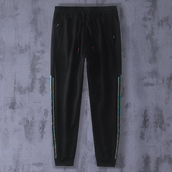 2021 new arrival extra large three bar sports pants autumn style men's drawstring trouser for promotion 1-35 ijy8, Black
2021 new arrival extra large three bar sports pants autumn style men's drawstring trouser for promotion 1-35 ijy8, Black