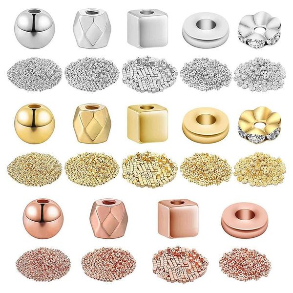 other 4100 pieces assorted spacer beads for jewelry making diy loose beads, 3 colors and 5 styles
other 4100 pieces assorted spacer beads for jewelry making diy loose beads, 3 colors and 5 styles